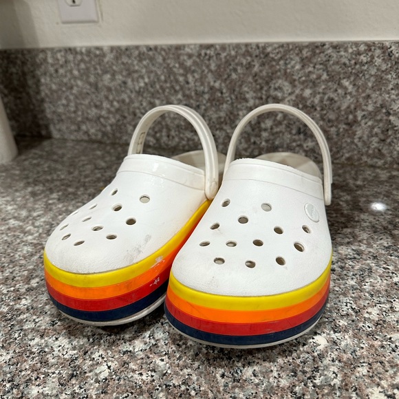 Disney authentic platform crocs - Picture 3 of 7